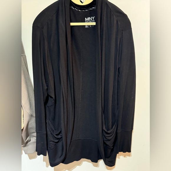 Marc New York Performance M black drapey cardigan - Picture 5 of 8